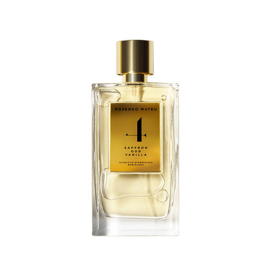Rosendo Mateu Nº 4 Saffron, Oud, Vanilla (U) Eau De Parfum – 100ml