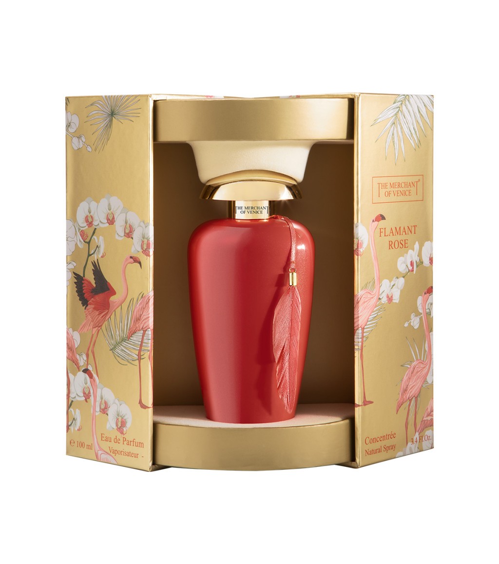 The Merchant of Venice Flamant Rose (Eau de Parfum Concentree) 100ml