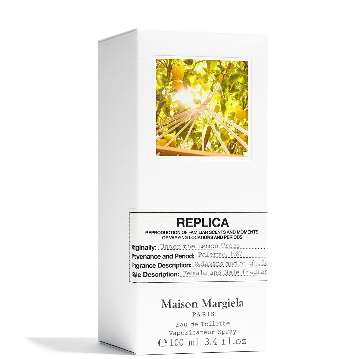 Maison Margiela Replica Under the Lemon Trees (U) Eau de Toilette 100ml