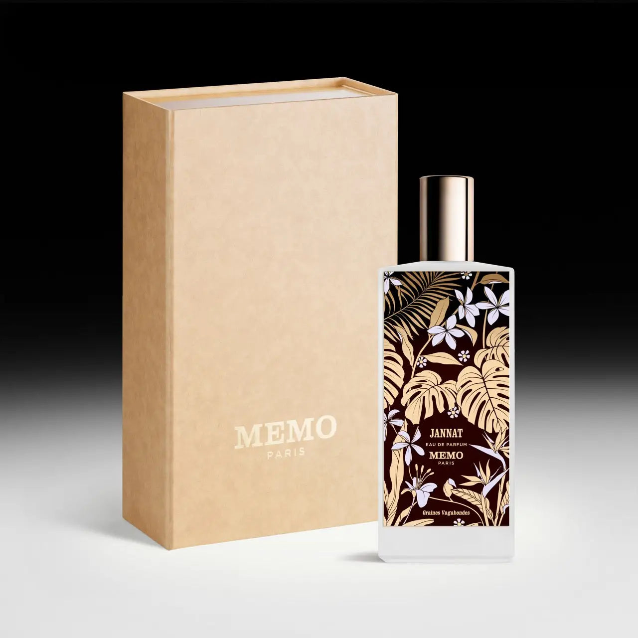 Memo Paris Graines Vagabondes Jannat (Eau de Parfum) 75ml