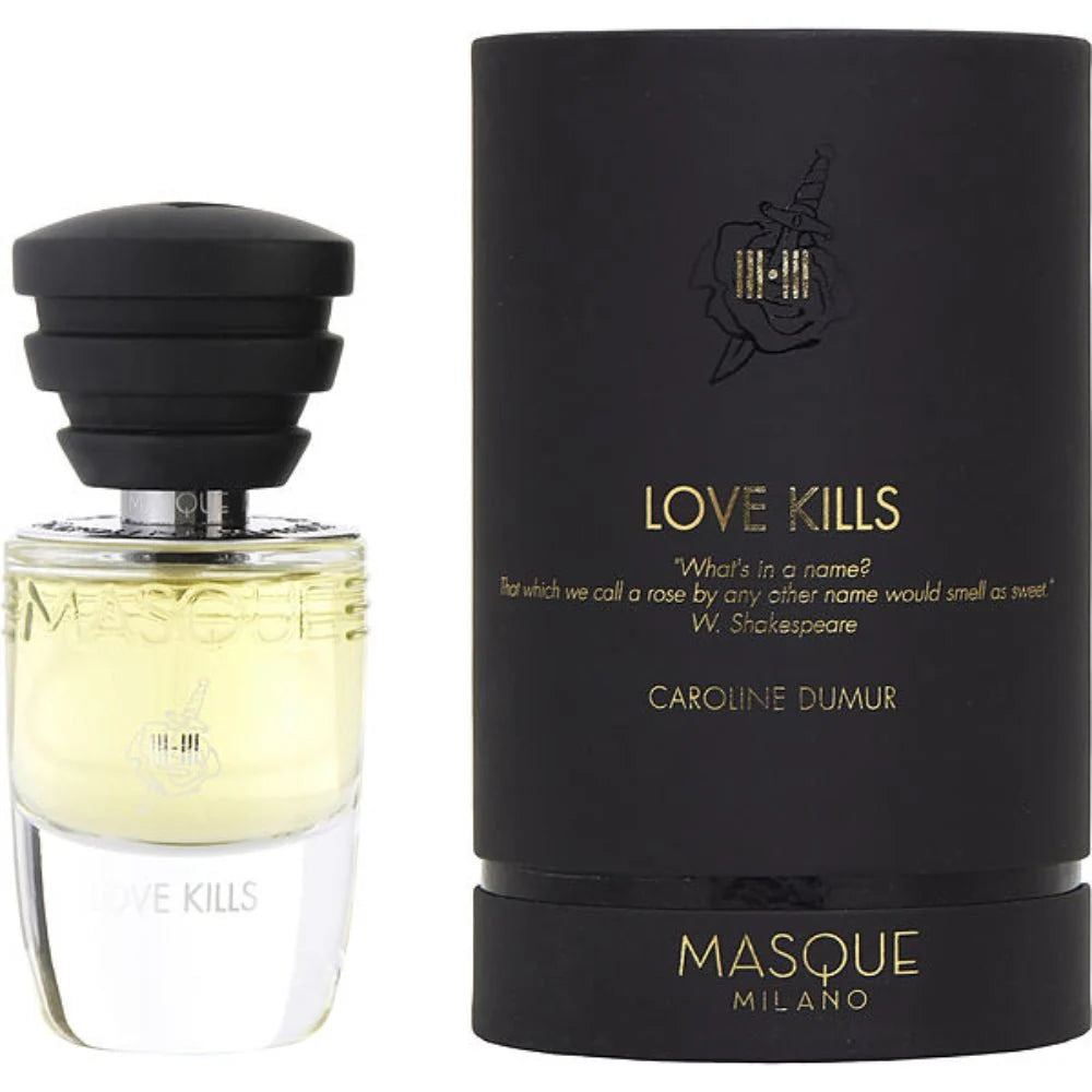 Masque Milano III-III Love Kills by Caroline Dumur (Eau de Parfum) 100ml
