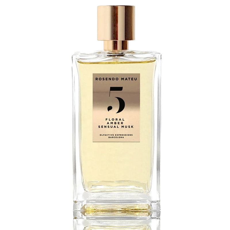 Rosendo Mateu Nº 5 Floral, Amber, Sensual Musk (U) Eau De Parfum – 100ml
