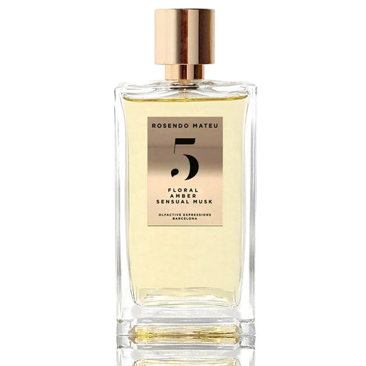 Rosendo Mateu Nº 5 Floral, Amber, Sensual Musk (U) Eau De Parfum – 100ml