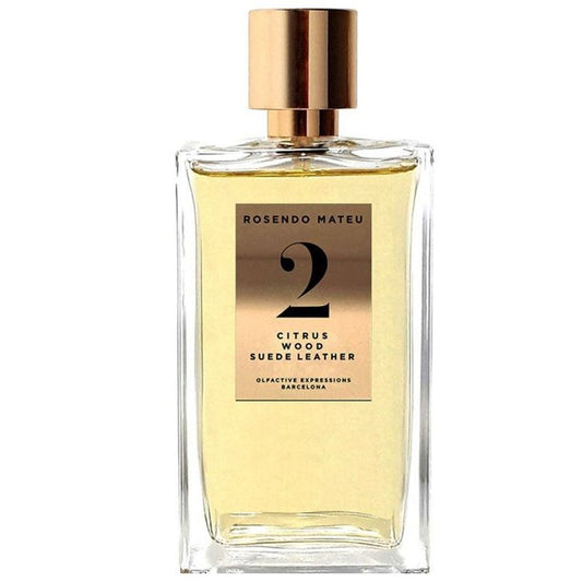 Rosendo Mateu Nº 2 Citrus, Wood, Suede Leather (U) Eau De Parfum – 100ml