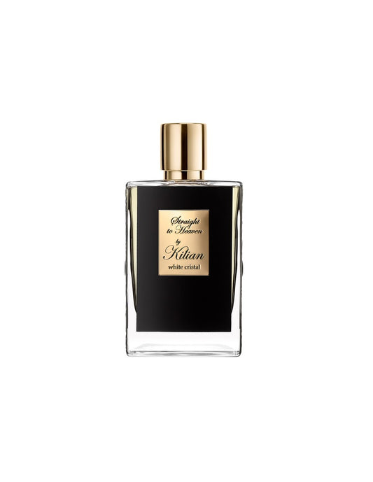 KILIAN Straight to Heaven White Cristal (Eau de Parfum) 50ml – Refillable with Coffret